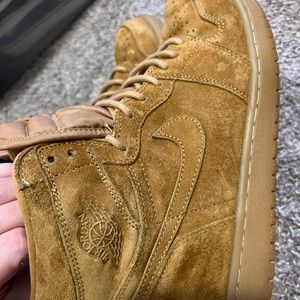 Retro 1 jordan “wheat”